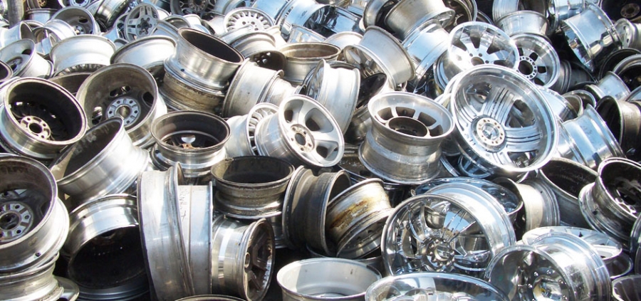 Scrap Recycling ALUMINIUM WHEELS(RIMS)