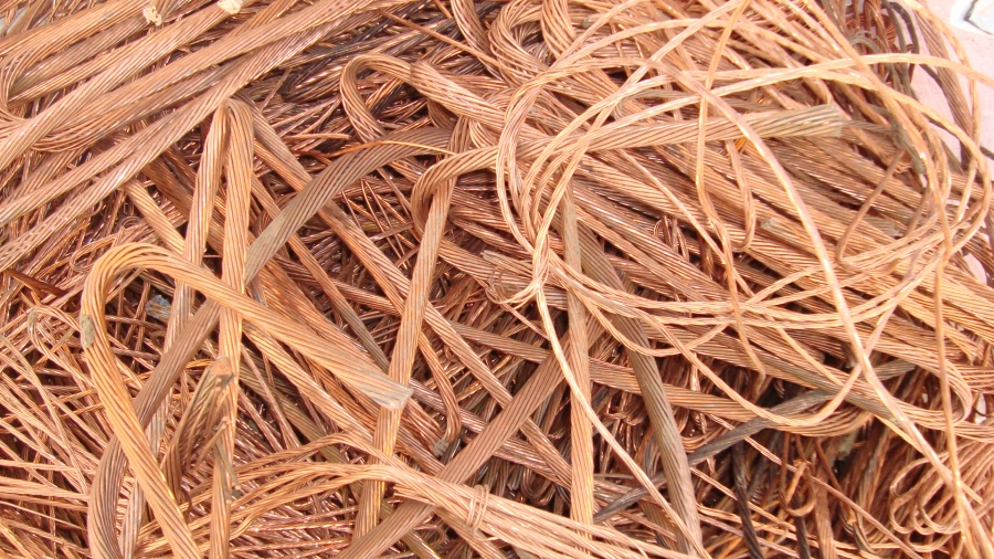 Scrap Recycling Mill Berry (&Nu;&omicron;. 1 copper wire)