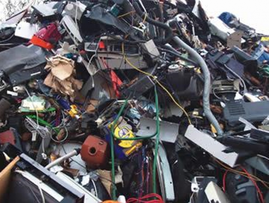 Scrap Recycling Mixed plastic