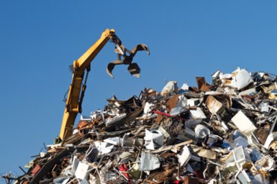 Scrap Recycling HMS2