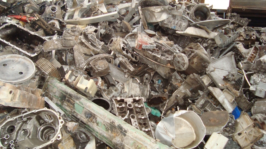 Scrap Recycling Tense
