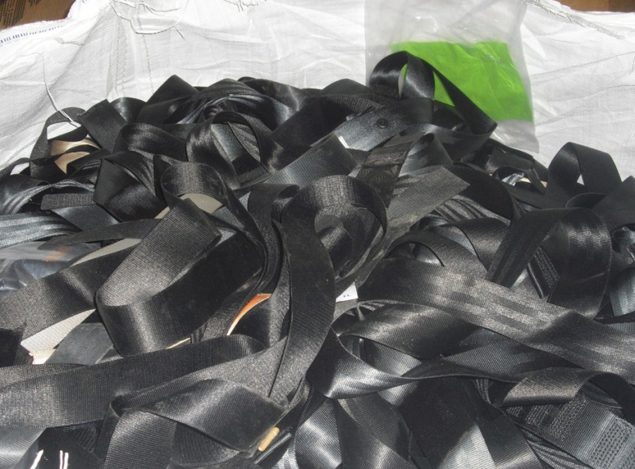 Car belts Scrap Recycling