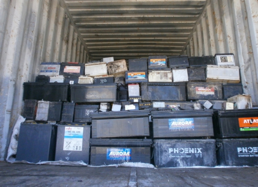 Soon battery Scrap Recycling