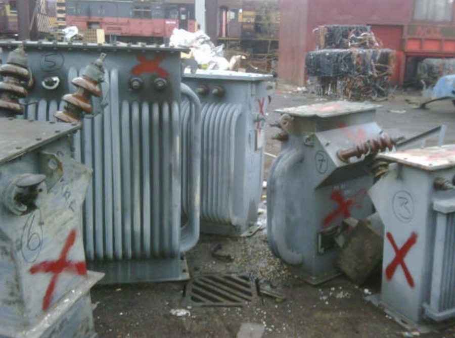 TRANSFORMERS Scrap Recycling
