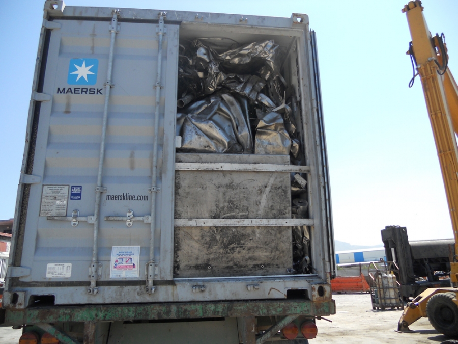 Stainless Steel Scrap Recycling
