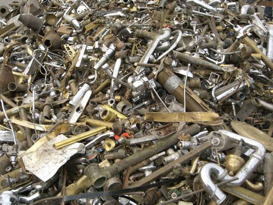 Scrap Recycling Honey (yellow brass)